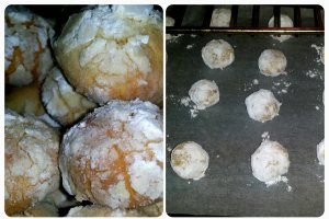 Crinkles cu lamaie