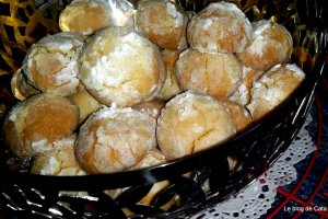 Crinkles cu lamaie