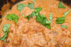 Pasta in salsa rosata