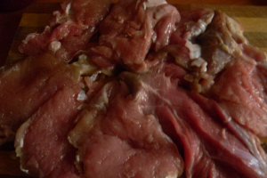 Vitel picant - gulas