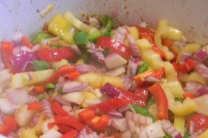 Vitel picant - gulas