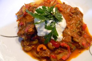 Vitel picant - gulas