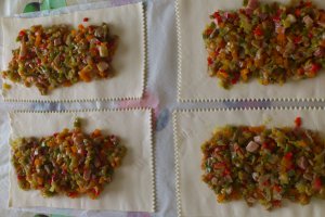Rulouri umplute cu zarzavaturi