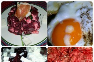 Salata de sfecla rosie cu branza Salakis