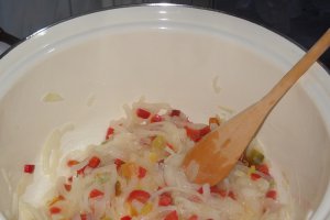 Tocanita cu ficatei (sote) de pui