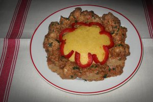 Tocanita cu ficatei (sote) de pui