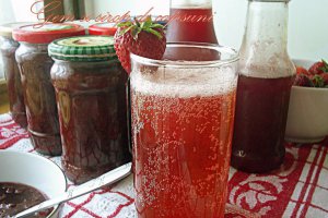 Gem si sirop de capsuni