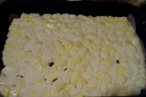 Prajitura cu bezele si caramel