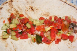 Salată de vară cu avocado