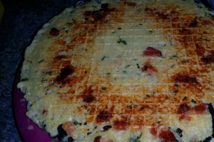 Waffle cu Cartofi