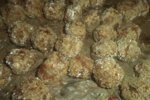 Chiftele din carne la cuptor cu fulgi si tarate de ovaz