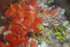 Ciorba usoara de legume cu orez