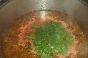 Ciorba usoara de legume cu orez