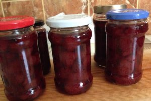Dulceata de capsuni la Multicooker