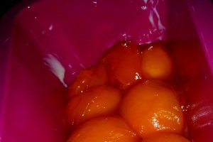 Chec "Tatin" cu caise