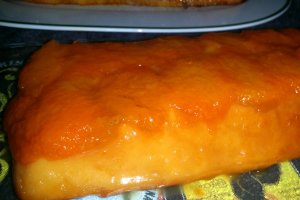 Chec "Tatin" cu caise