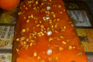 Chec "Tatin" cu caise