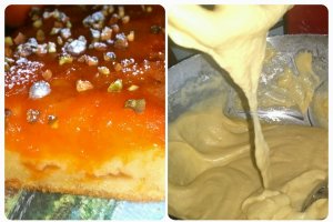 Chec "Tatin" cu caise