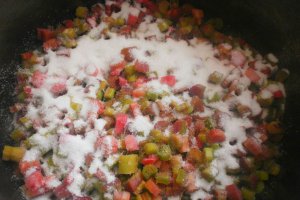 Dulceata de rubarba