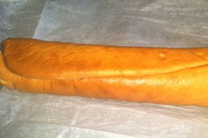 Rulada cu frisca si capsuni  - Reteta nr.100