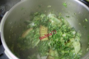 Ciorba de salata cu slanina