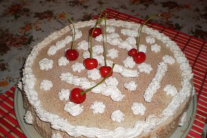 Tort Cappuccino