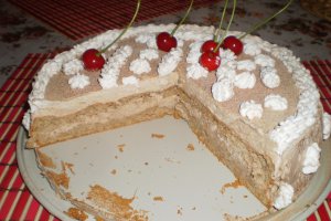 Tort Cappuccino