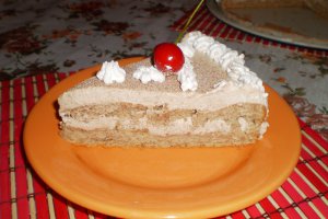 Tort Cappuccino