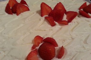 Tiramisu reţetă originală, cu capsuni