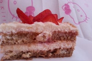 Tiramisu reţetă originală, cu capsuni