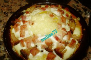 Mini mamaligute impanate la cuptor