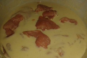 Snitel de porc