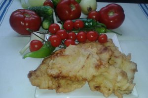 Snitel de porc