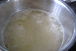 Briose aperitiv cu carne, cus-cus, porumb si multe legume