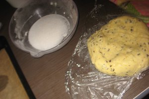 Fursecuri fragede cu portocale si ciocolata