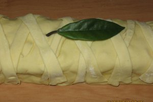 Rulada cu "reciclate"
