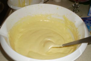 Prajitura cu zmeura si crema de vanilie