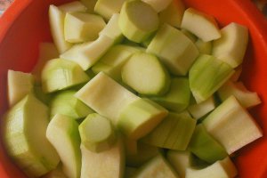 Ciorba de dovlecel