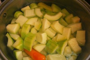 Ciorba de dovlecel