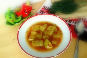 Ciorba de dovlecel