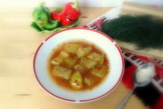 Ciorba de dovlecel
