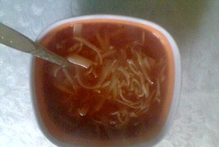 Supa de rosii