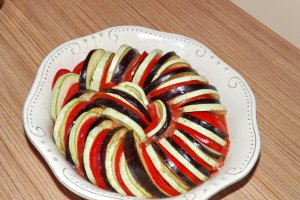 Ratatouille la cuptor