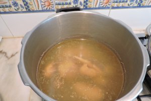 Ciorba de gaina cu smantana