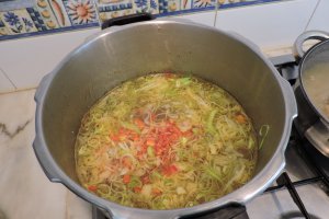 Ciorba de gaina cu smantana