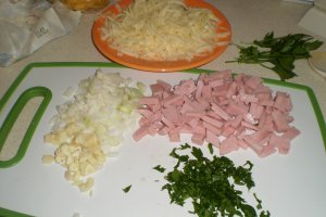 Fettuccine delicioase