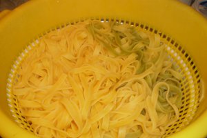 Fettuccine delicioase