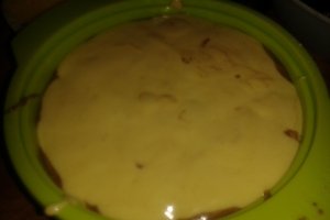 Mini tort - pandispan cu cirese