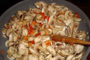 Pilaf cu ciuperci