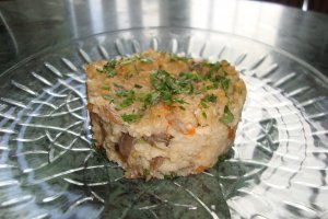 Pilaf cu ciuperci